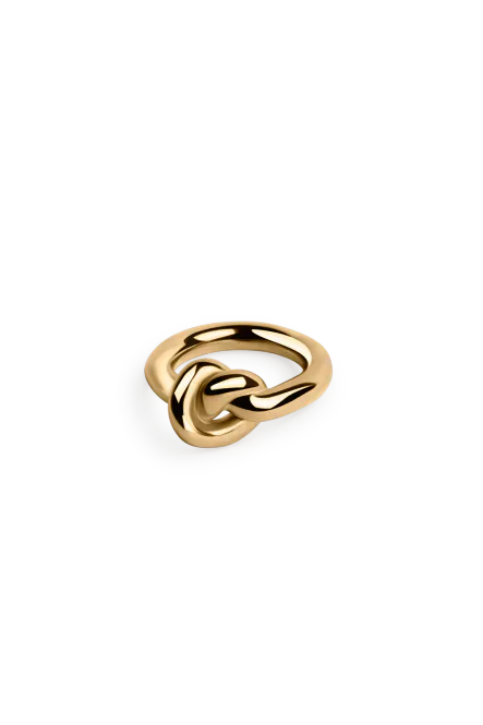 Hovedbilde Chunky Knot Ring, Gold