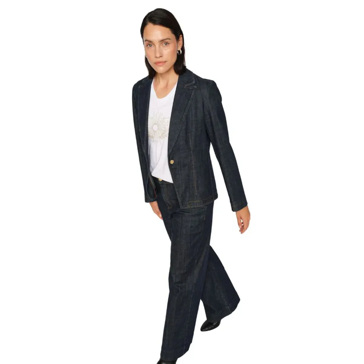 Diane Nippon Blazer, Dark Blue