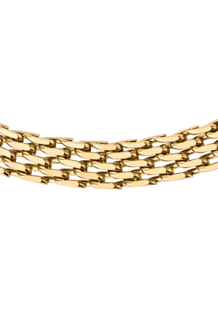 Hovedbilde Mesh Link Bracelet, Gold