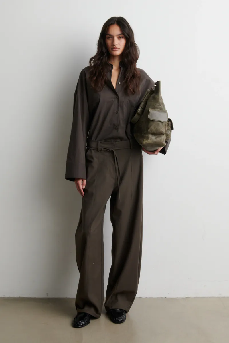 Blink New Cargo Trousers, Black Olive