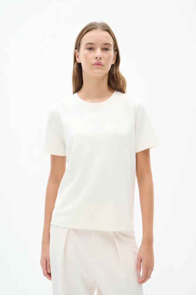 Vincent Karmen T-shirt, Whisper White