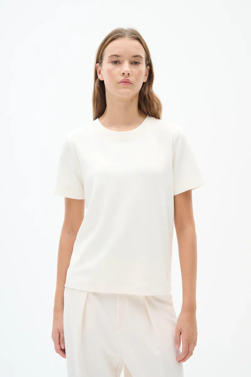 Vincent Karmen T-shirt, Whisper White