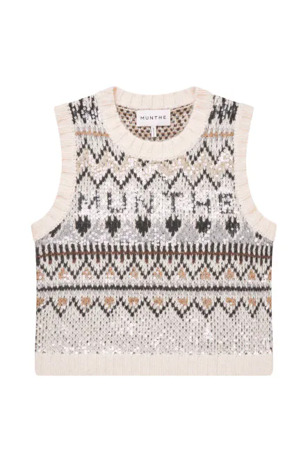 Hovedbilde Vitalism Vest, Mix Creme