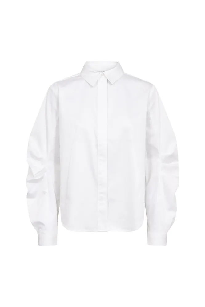 Dalia Shirt, White