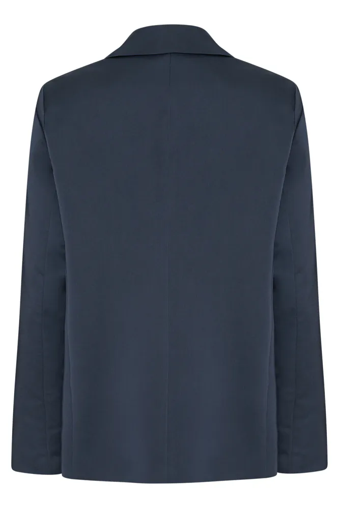 Miller Blazer, no. 8, Hammered Sapphire