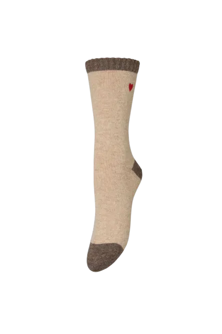 Hovedbilde Hearty Wola Sock, Pine Bark