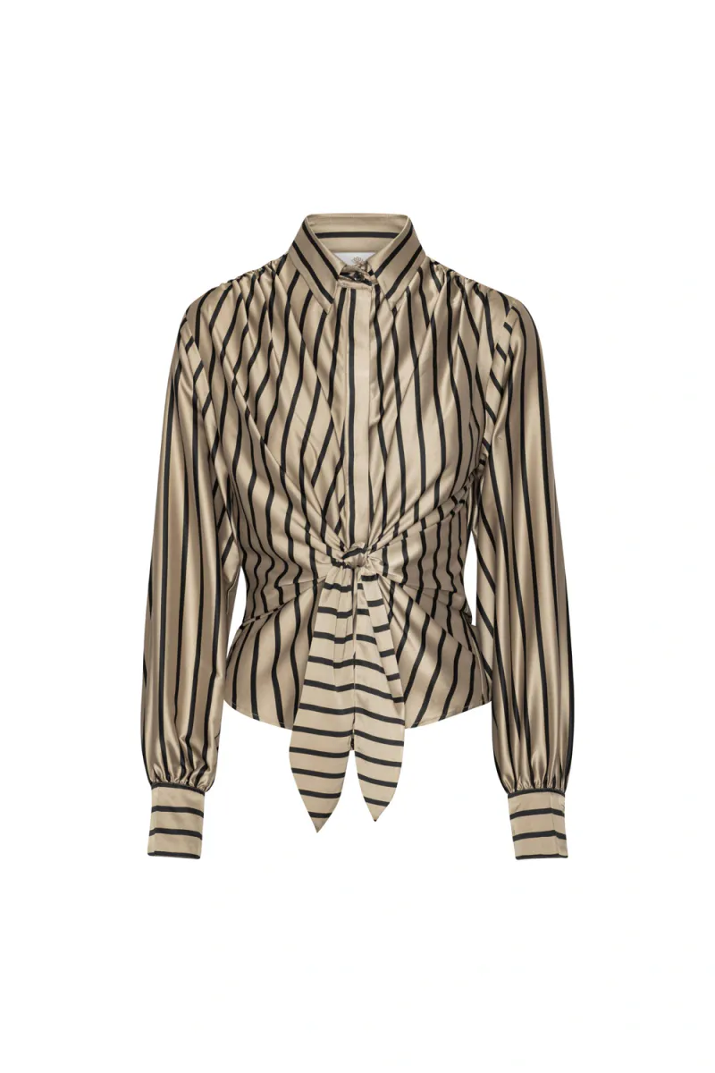 Lee Shirt, Tan Stripe