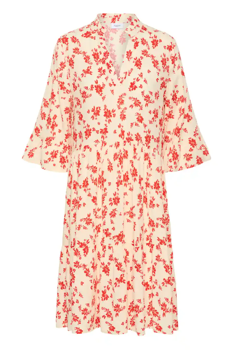 Eda Dress, Seedpearl Valiant Daisy