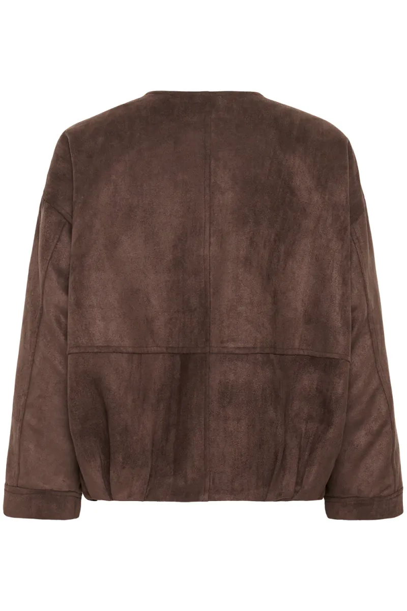 Shadow Jacket, Chocolate Brown