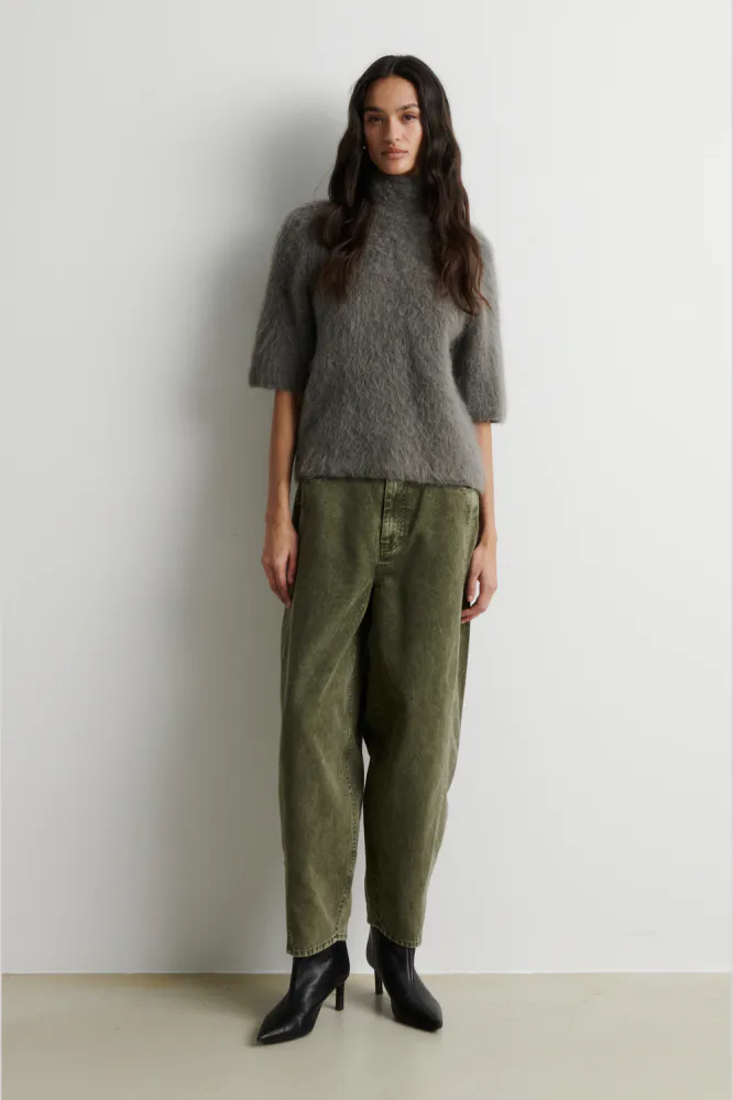 Karla Knit SS, Olive