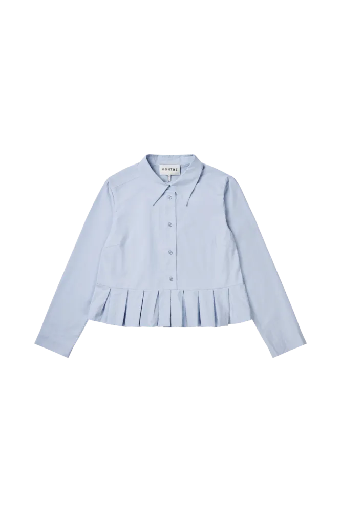 Lustona Shirt, Light Blue