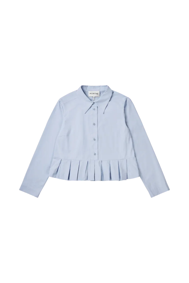 Lustona Shirt, Light Blue