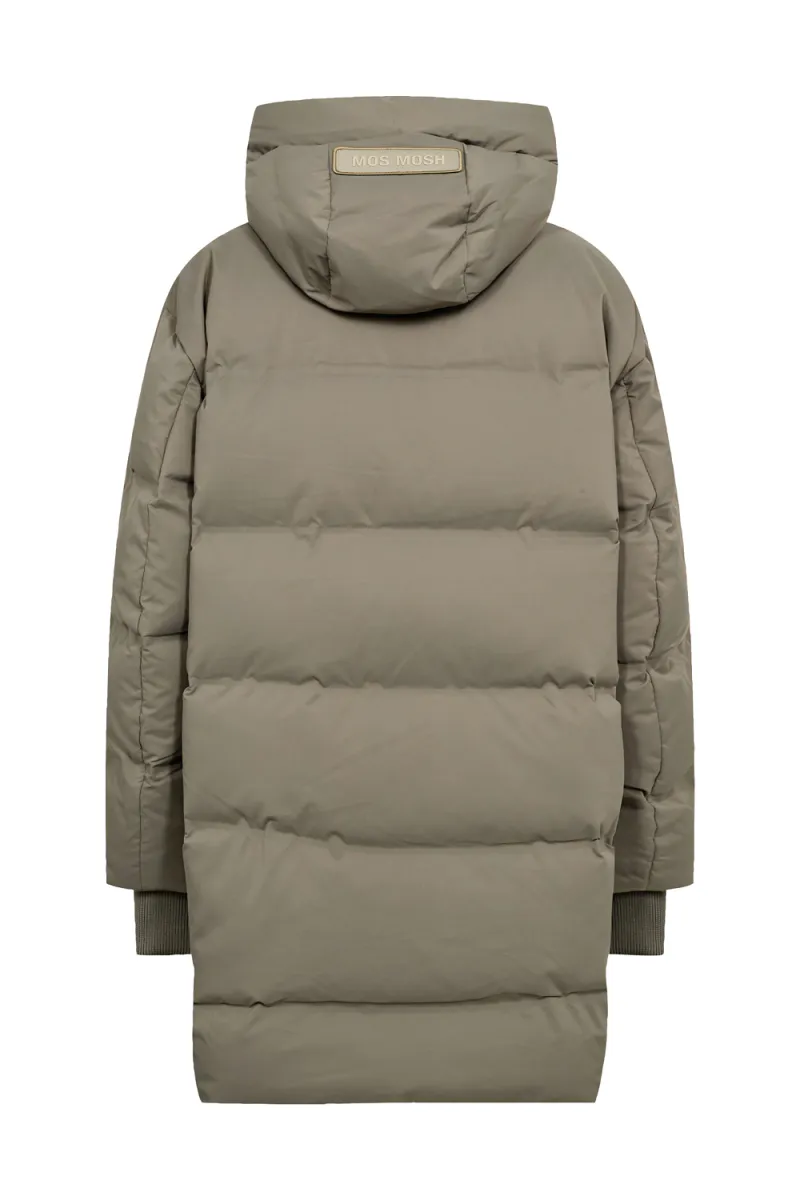 Avon Hope Down Jacket, Dusty Olive