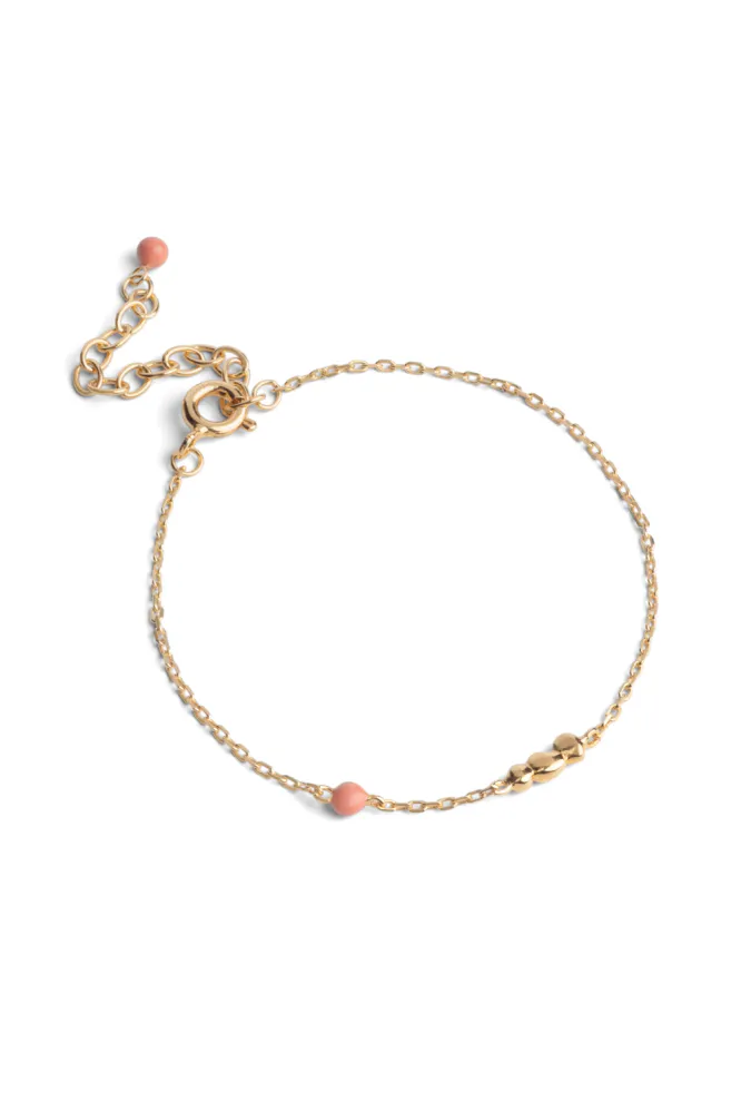 Nara Bracelet (Light Coral)