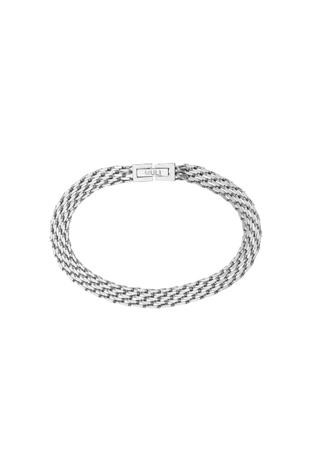 Hovedbilde Mesh Link Bracelet, Silver