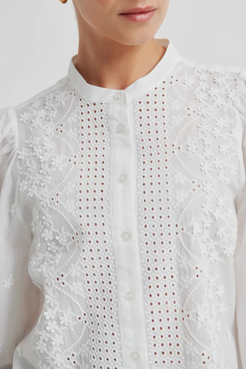 Civenna Shirt, White