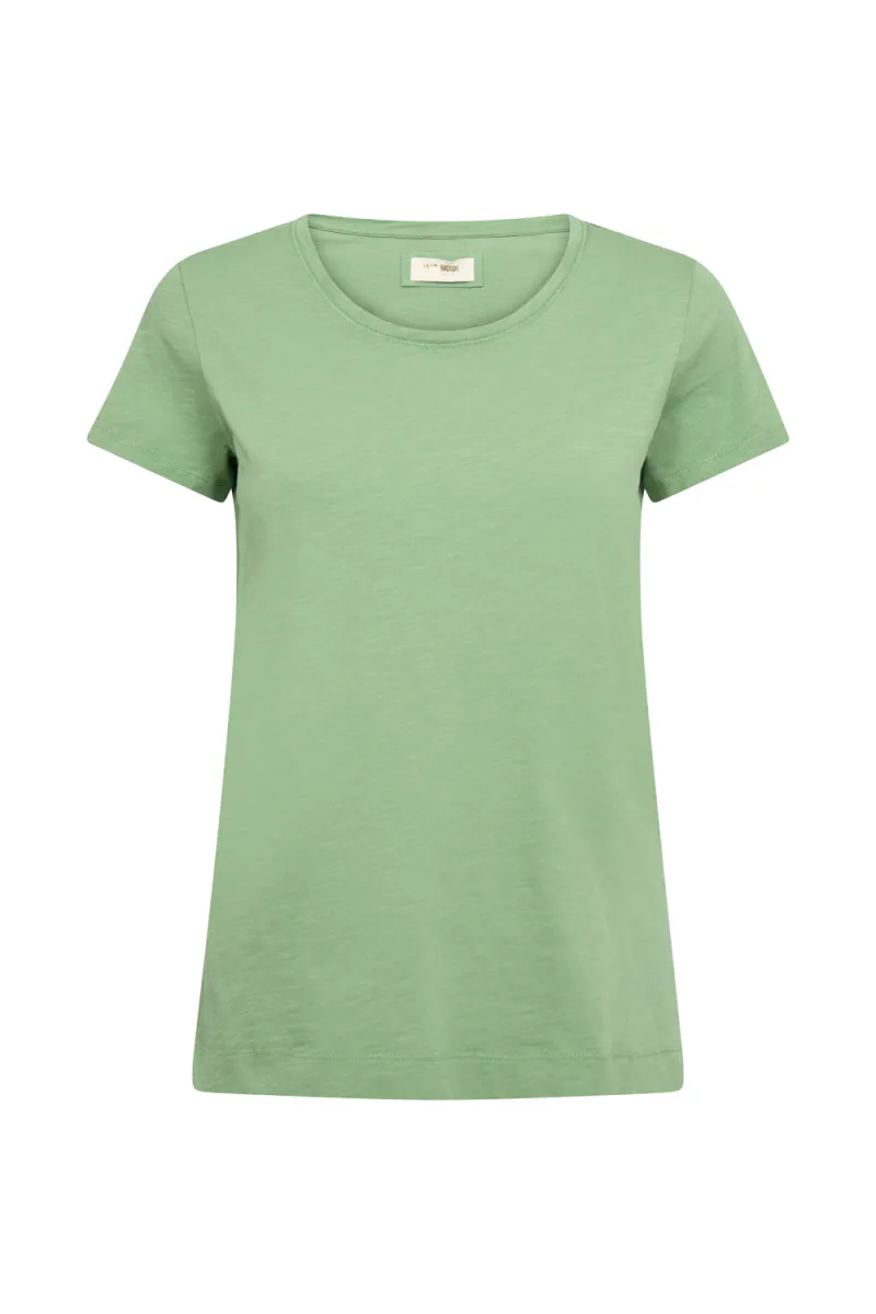 Arden Organic O-SS Tee, Turf Green