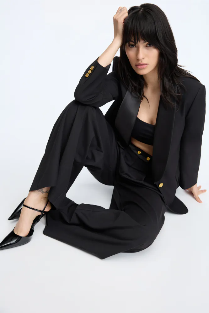 Charmy Pants, Black