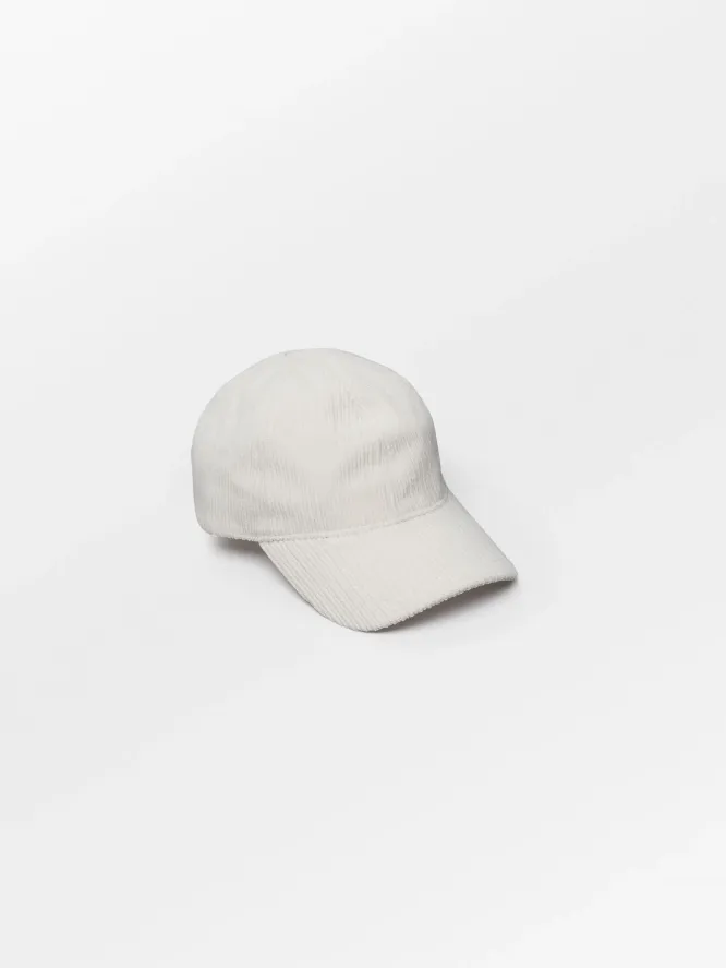 Malvi Cap, Off White