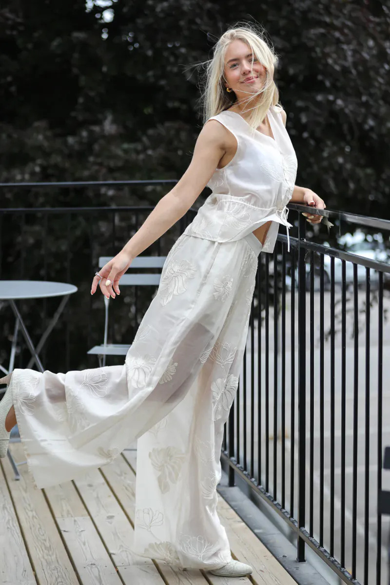 Vira Top, Soft Beige