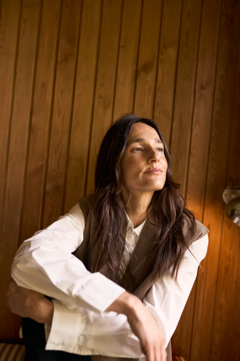 Denisa Shirt, Bright White