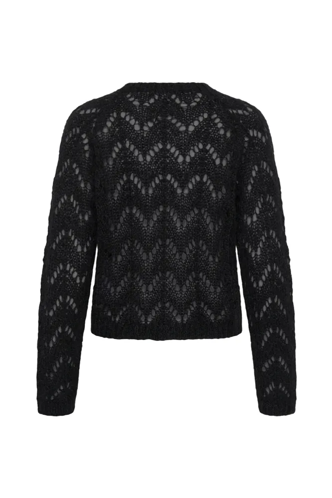 Dinah Cardigan, Black