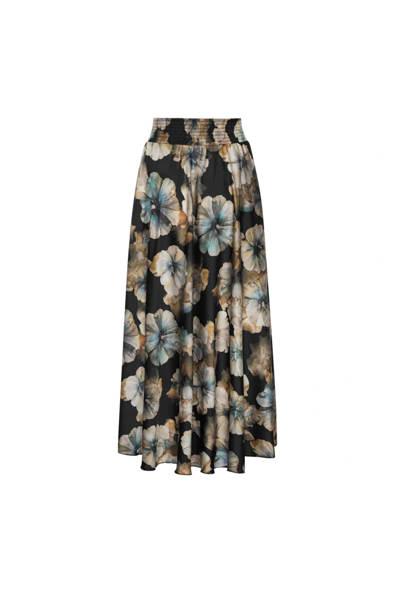 Savannah Skirt, Maxi Floral