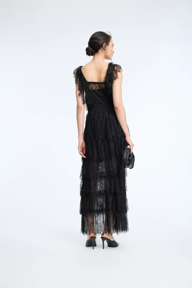 Contessa Dress, Black