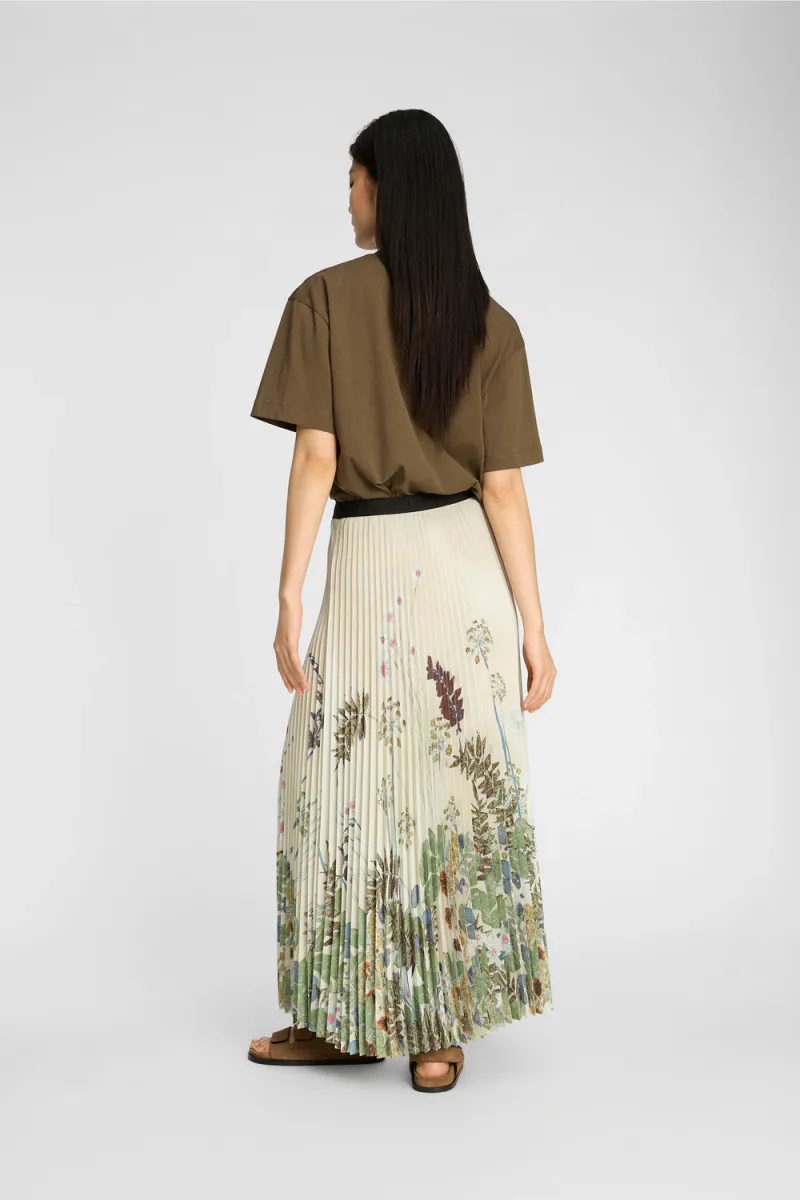 Taulla Skirt, Print Creme