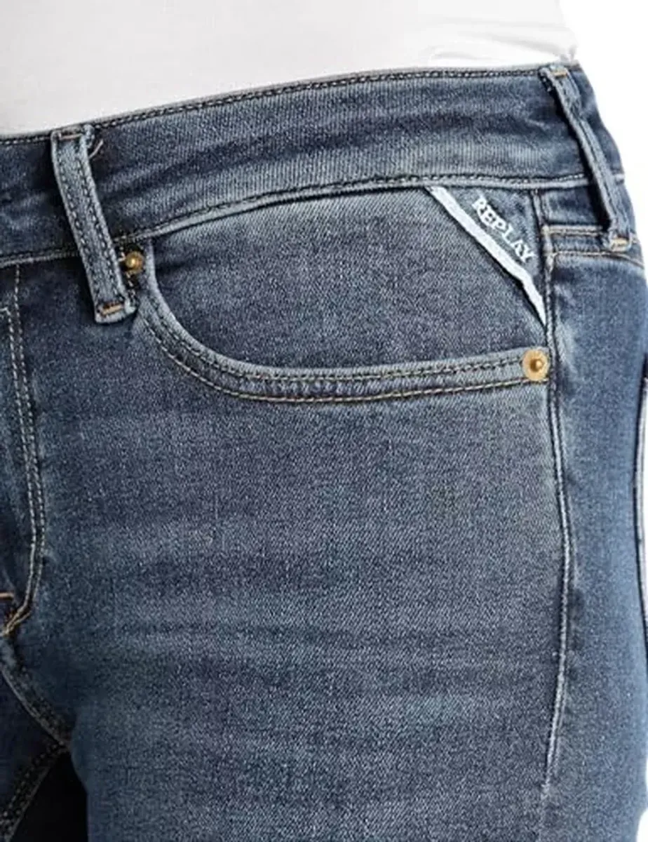 New Luz Bootcut Fit, Dark Blue