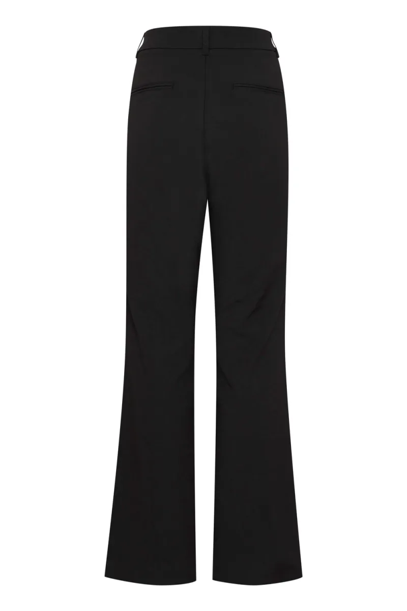 Bindy HW Pants Bootcut Leg, Black Beauty