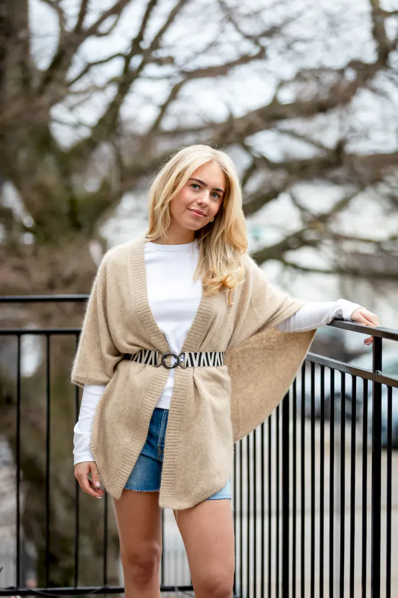 Sanne, Beige Mélange