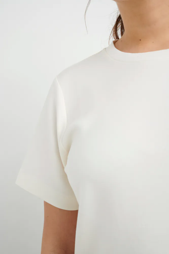 Vincent Karmen T-shirt, Whisper White