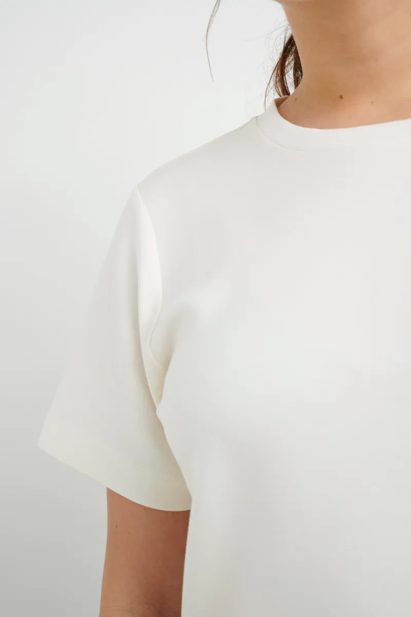 Vincent Karmen T-shirt, Whisper White