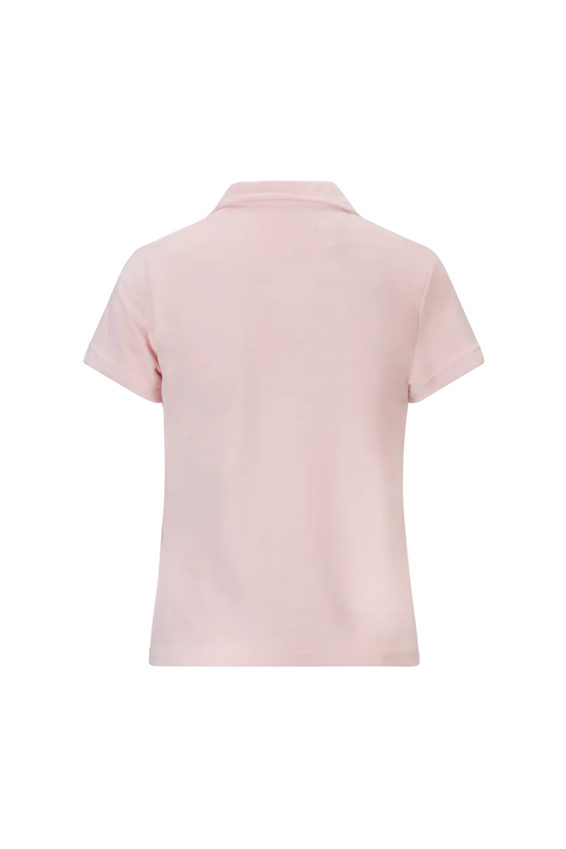 Mina Polo Shirt, Light Pink