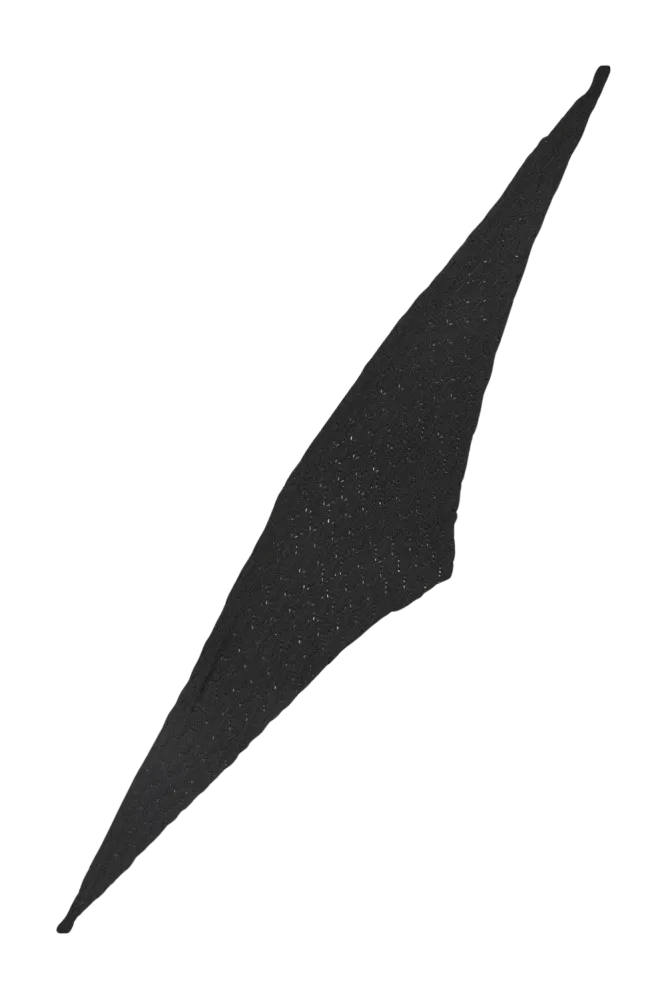 Woona Opalia Scarf, Black