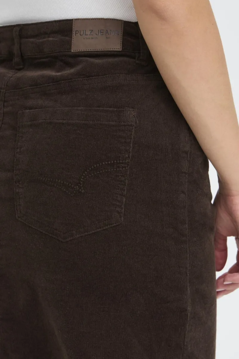 Sally Skirt, Espresso