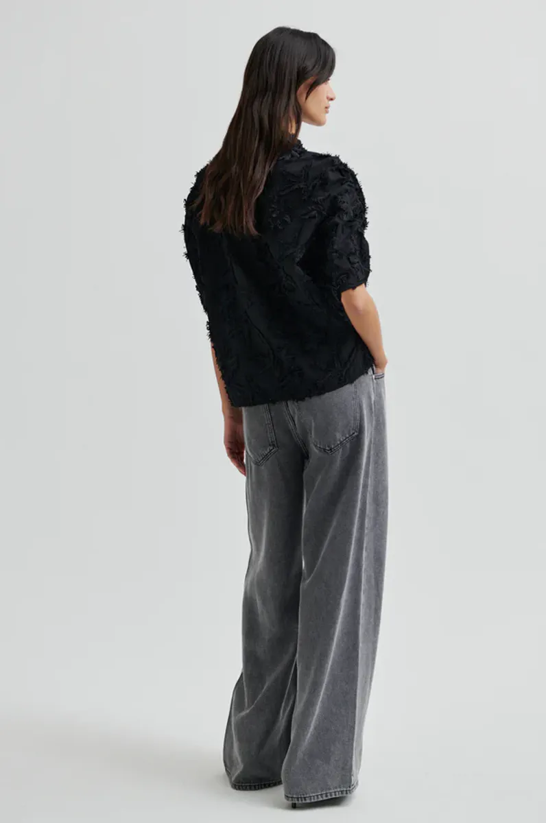 Seena SS Shirt, Black