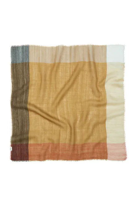 Hovedbilde Ekko Wica Scarf, Brown Sugar