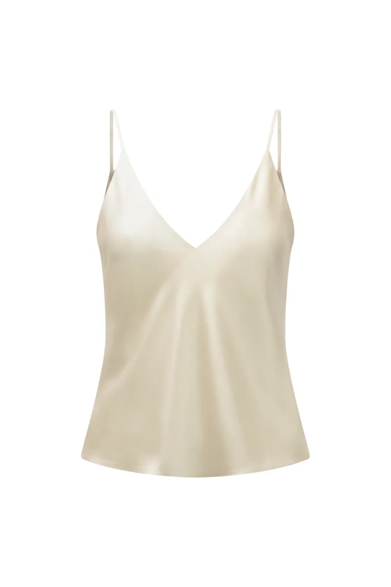 Camisole Top, Semi Rich Porcelain