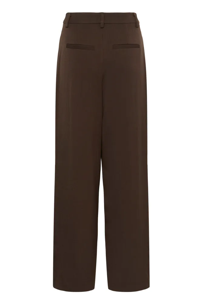 Luwa Pants, Chocolate Brown