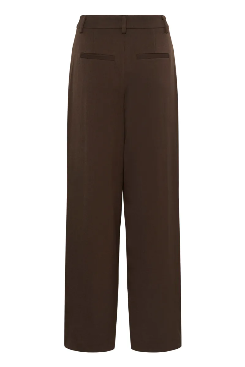 Luwa Pants, Chocolate Brown