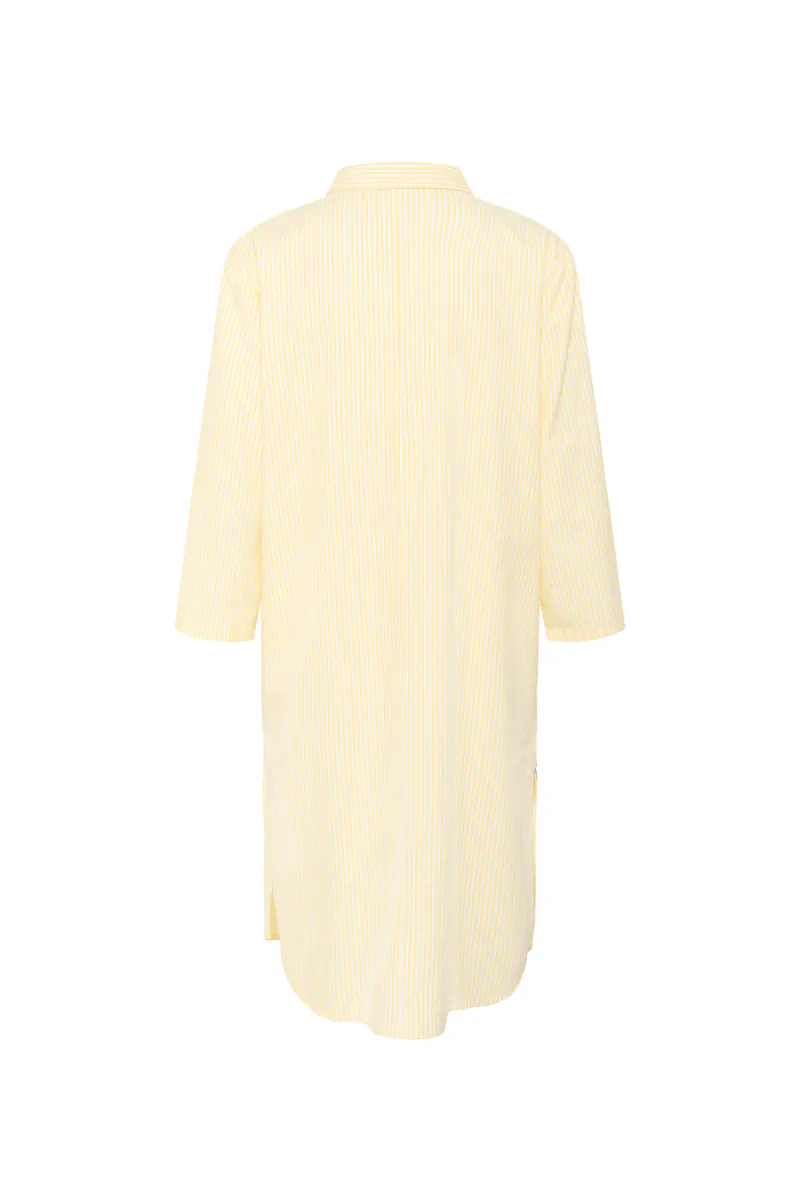 Zytta Dress, Lemon Ice Stripe