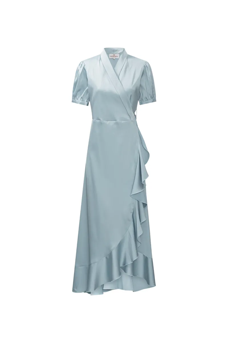 Iris Dress, Hammered Sky