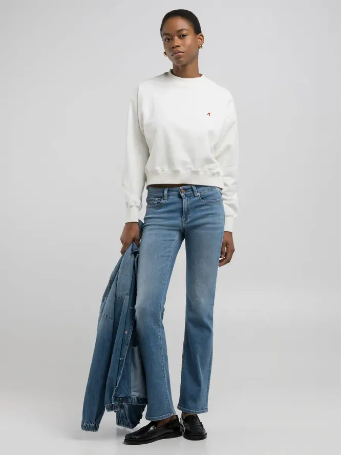 New Luz Bootcut Fit, Modal Indigo Denim