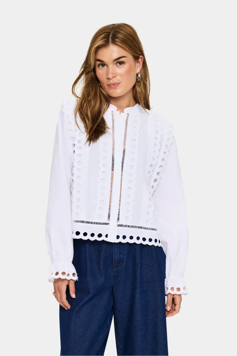 Marlee Shirt, White