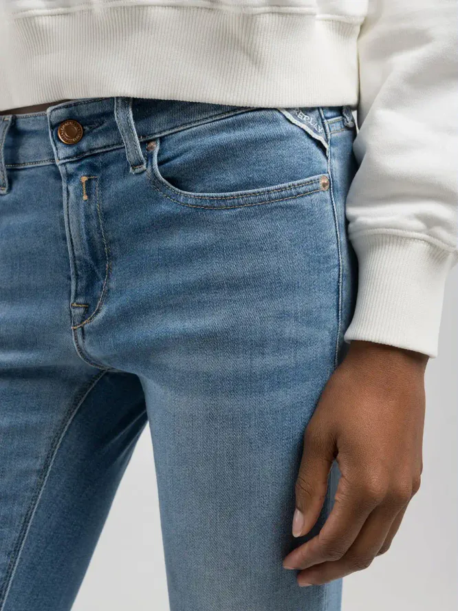 New Luz Bootcut Fit, Modal Indigo Denim