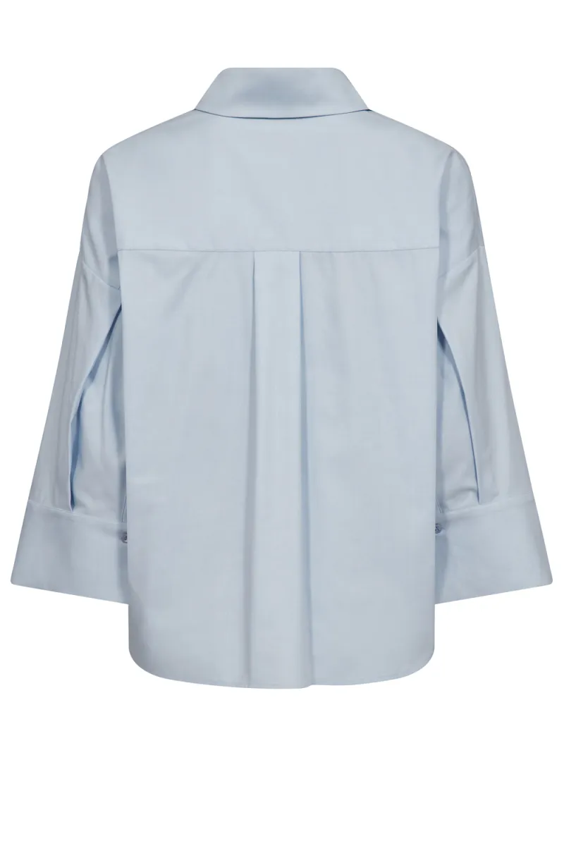 Britze Cam Cotton Blouse, Skyway