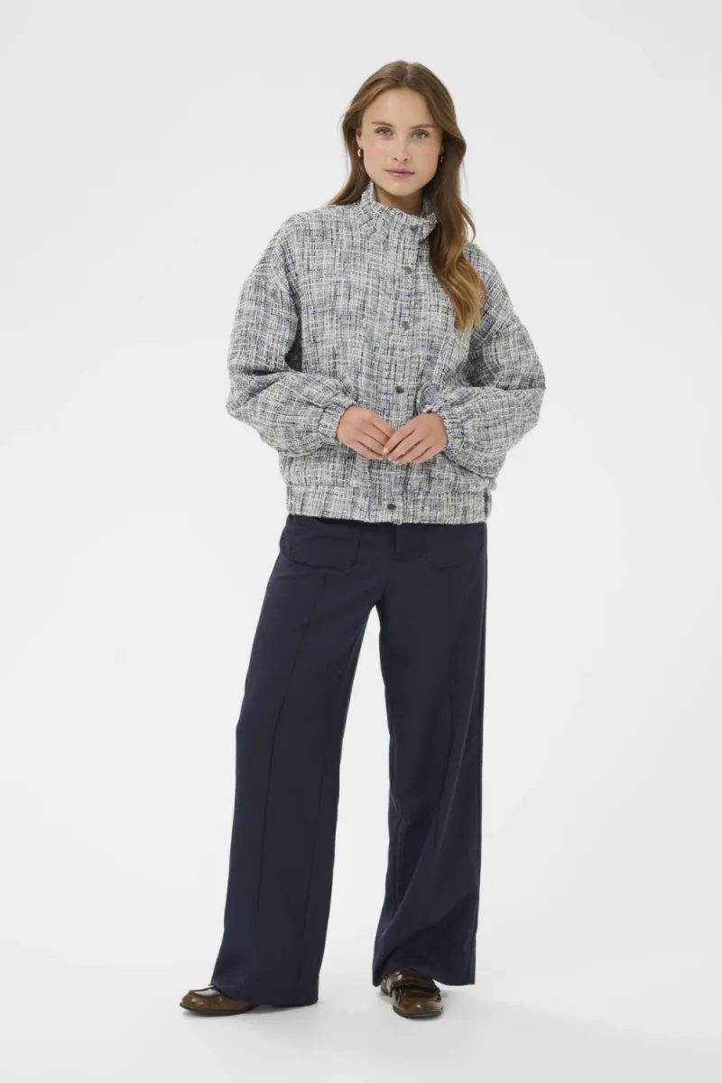 Orlena Jacket, Blue Shadow