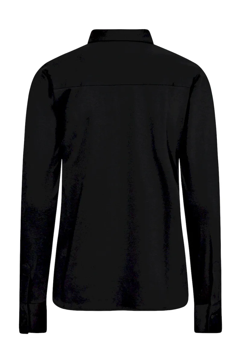 Tina Jersey Shirt, Black